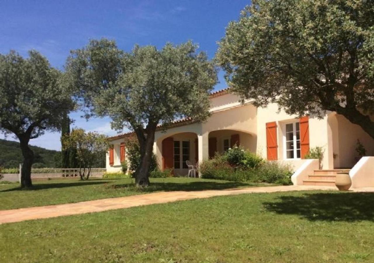 Bed and Breakfast Les Chênes de Da-Li à Lezignan-la-Cebe Extérieur photo