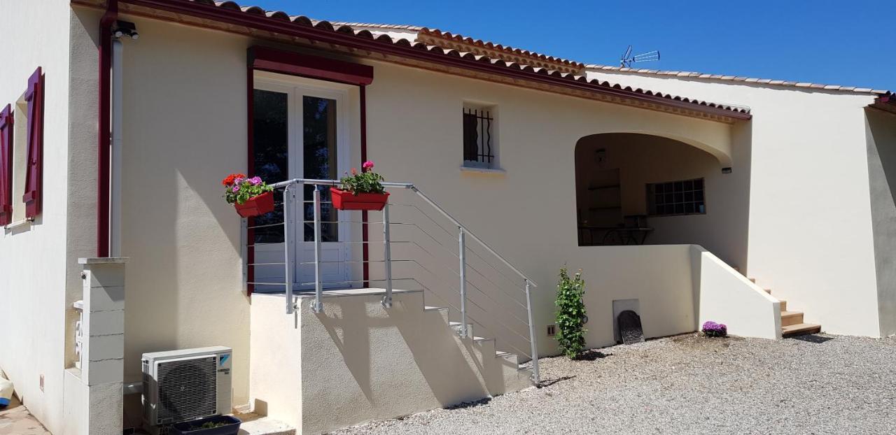 Bed and Breakfast Les Chênes de Da-Li à Lezignan-la-Cebe Extérieur photo
